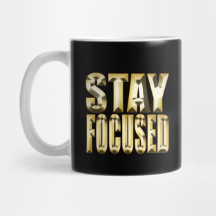 Stay Focused Mug